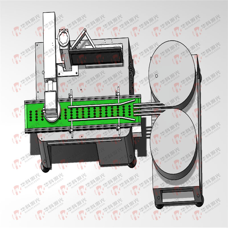 pcb自动化镭雕机